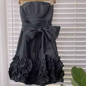 BCBG Black Party Dress SZ 6